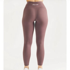 Alphalete Pulse Surge Legging Passive Purple NWOT Size Medium